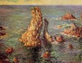 Pirámides de PortCoton Claude Monet